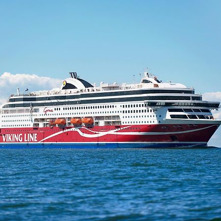 Viking Line Ferry Viking Grace - One-Way Journey From Turku To Stockholm Exterior foto