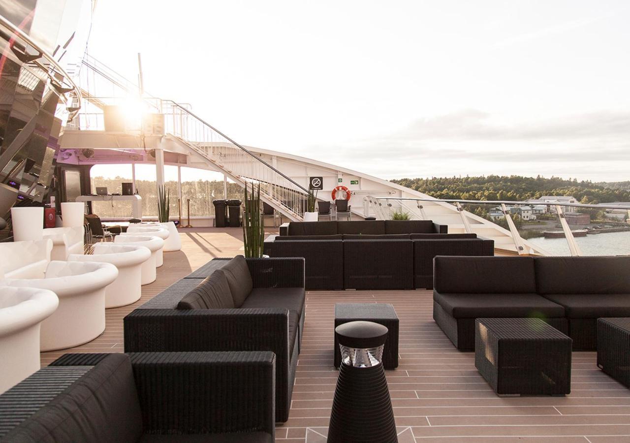Viking Line Ferry Viking Grace - One-Way Journey From Turku To Stockholm Exterior foto