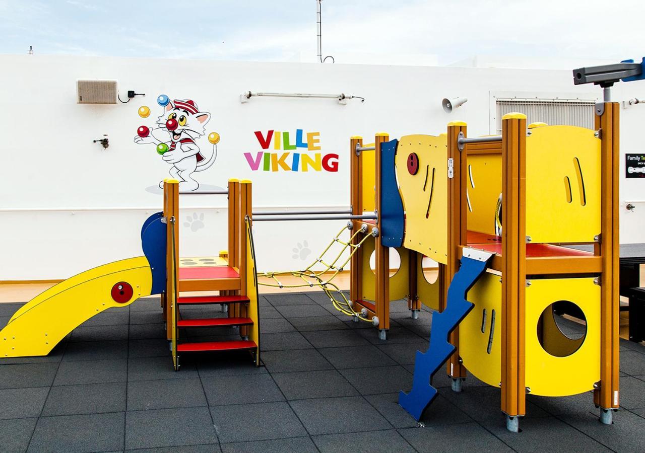 Viking Line Ferry Viking Grace - One-Way Journey From Turku To Stockholm Exterior foto
