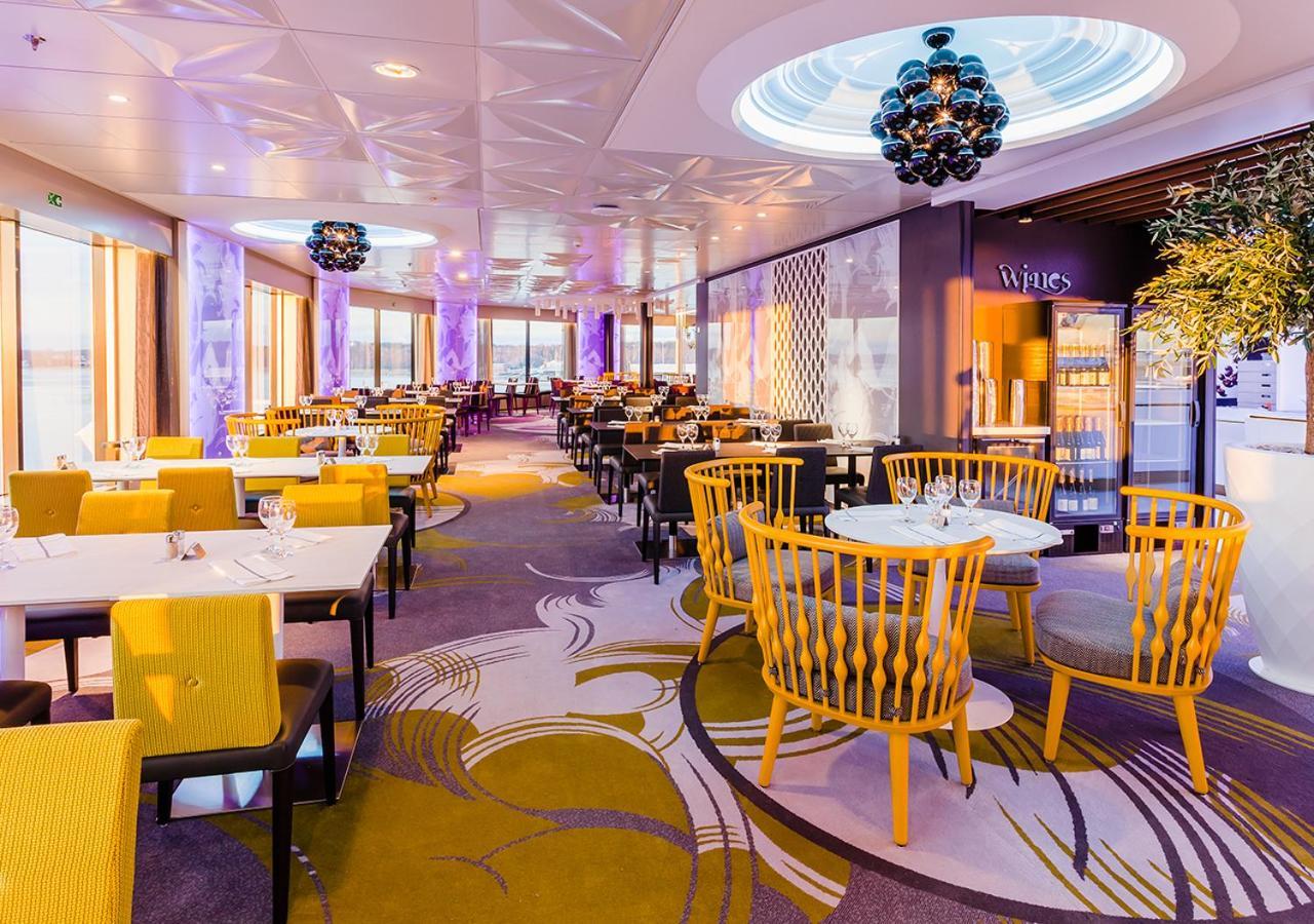 Viking Line Ferry Viking Grace - One-Way Journey From Turku To Stockholm Exterior foto