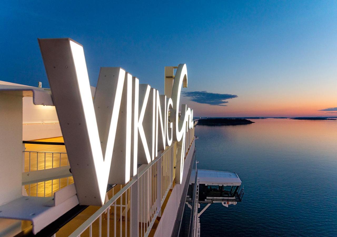 Viking Line Ferry Viking Grace - One-Way Journey From Turku To Stockholm Exterior foto